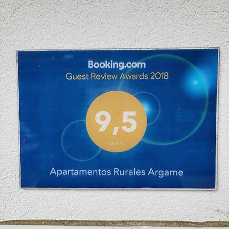 Apartamentos Rurales Argamé Dış mekan fotoğraf