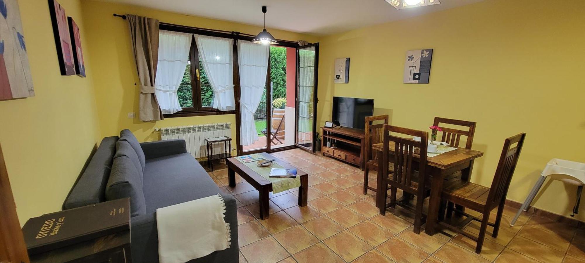 Apartamentos Rurales Argamé Dış mekan fotoğraf