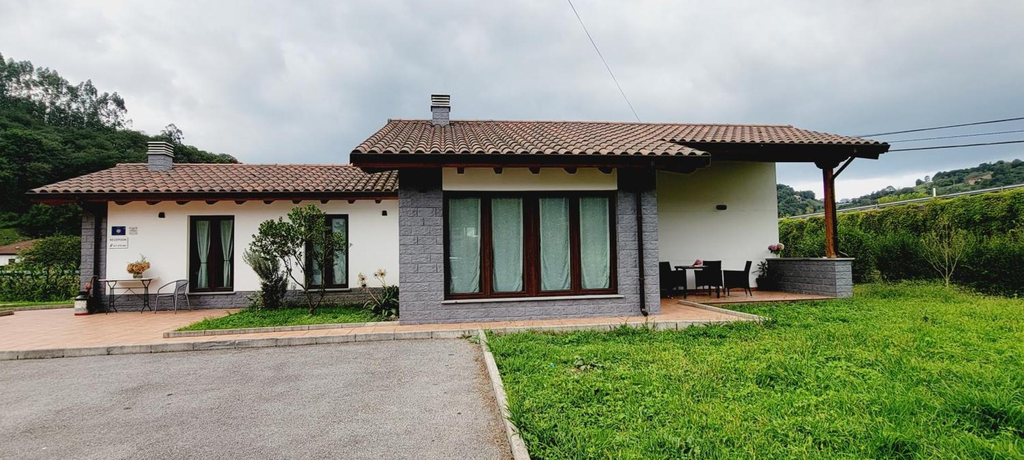 Apartamentos Rurales Argamé Dış mekan fotoğraf