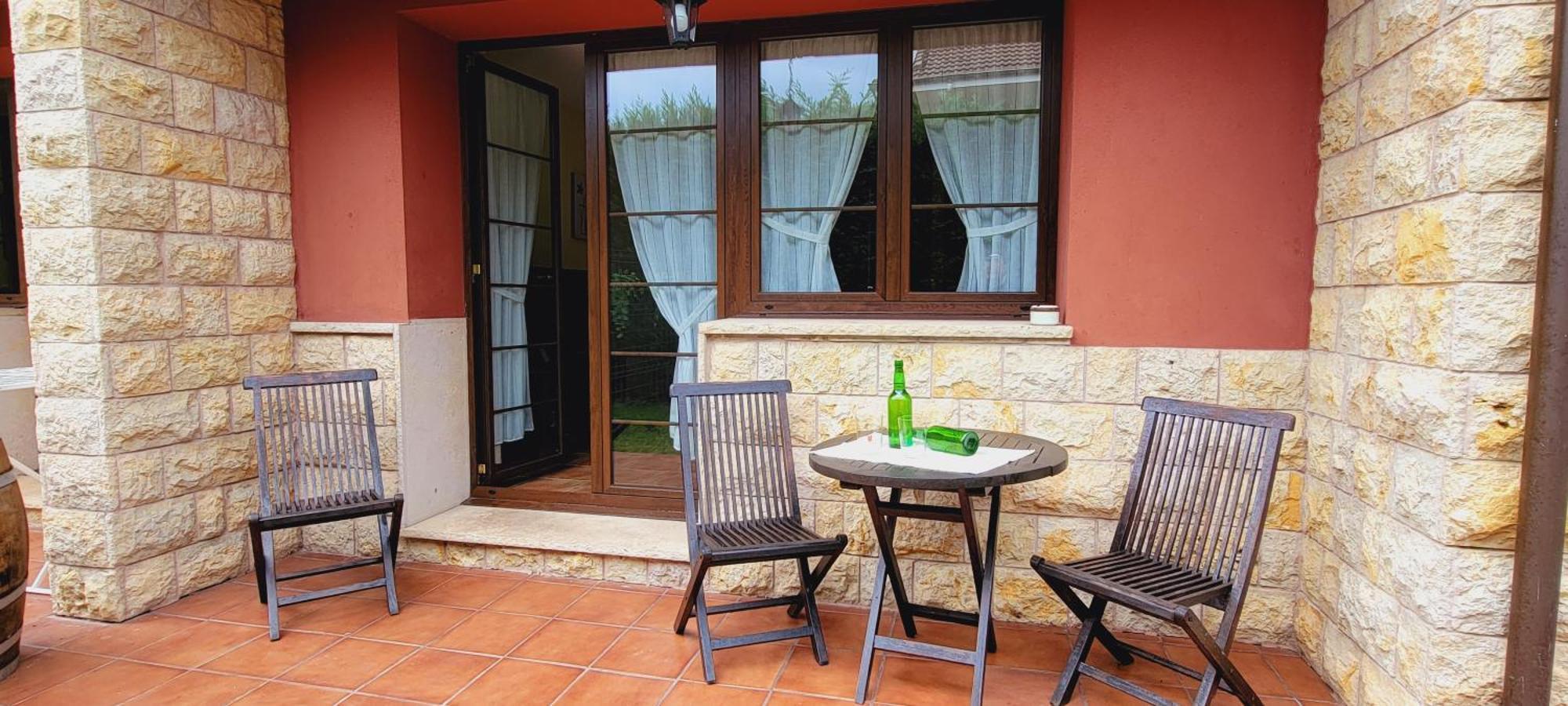 Apartamentos Rurales Argamé Dış mekan fotoğraf