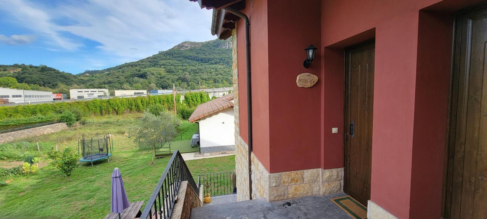 Apartamentos Rurales Argamé Dış mekan fotoğraf