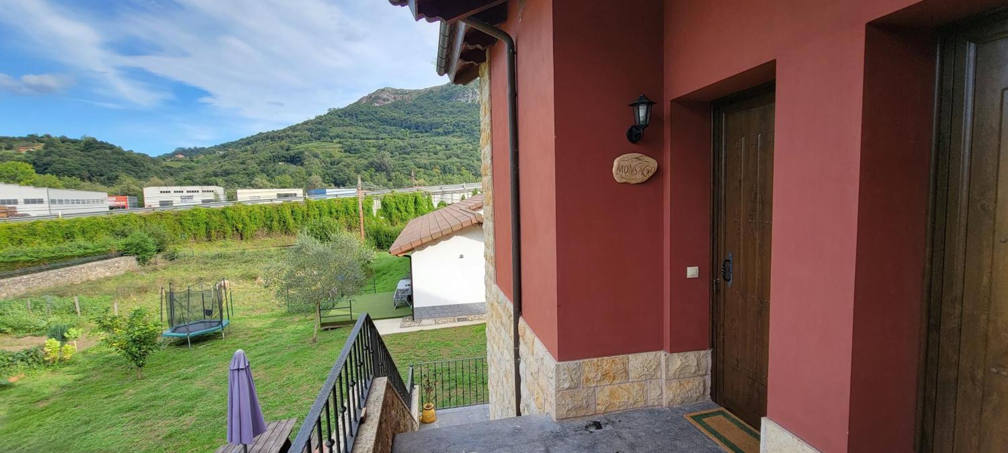 Apartamentos Rurales Argamé Dış mekan fotoğraf