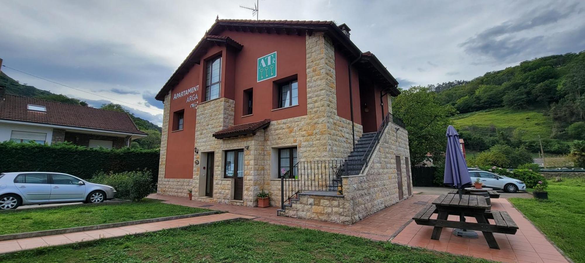 Apartamentos Rurales Argamé Dış mekan fotoğraf