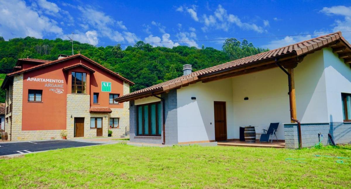 Apartamentos Rurales Argamé Dış mekan fotoğraf